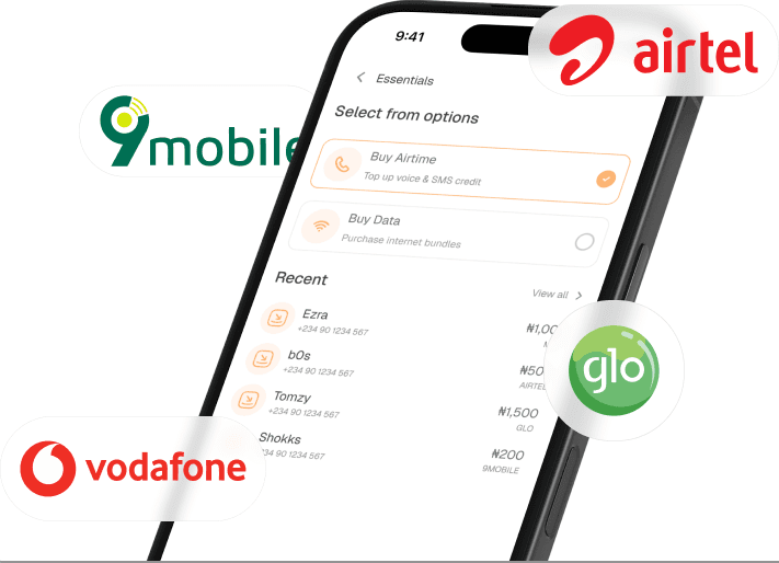 Airtime and mobile data top-up