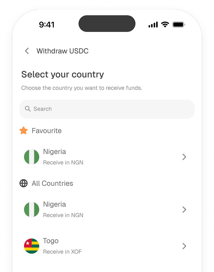 EdenFi withdrawal screen