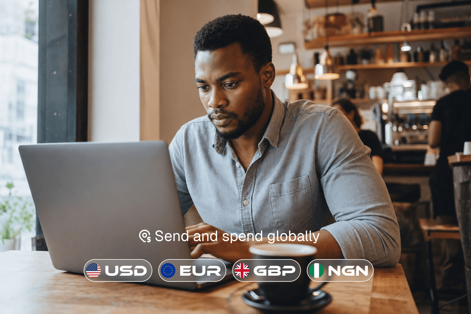 EdenFi app — Multi-currency